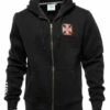 West Coast Choppers El Diablo Zip Hoodie Schwarz