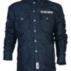 West Coast Choppers Og Denim Riding Jacke Raw Denim