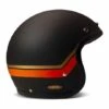 DMD Vintage Jethelm ECE Sunset Schwarz/orange