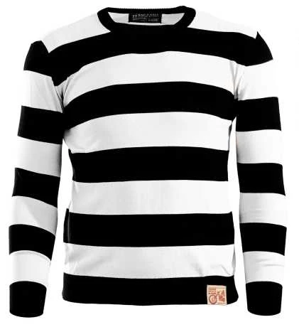 13 1/2 Outlaw Sweatshirt Schwarz/weiß 1 13 1/2 Outlaw Sweatshirt Schwarz/weiß