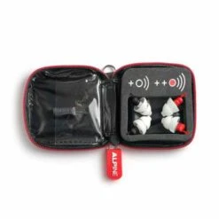 Alpine Motosafe Pro Ohrstöpsel Mit Mini Grip -Elektrik Blitz Angebote Store 577476bk2