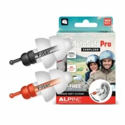 Alpine Motosafe Pro Ohrstöpsel Mit Mini Grip -Elektrik Blitz Angebote Store 577476ck2
