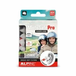 Alpine Motosafe Pro Ohrstöpsel Mit Mini Grip -Elektrik Blitz Angebote Store 577476dk2