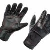 Biltwell Belden Handschuhe Schwarz/redline
