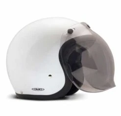 DMD Bubble Visier Light Smoke Hell Getönt