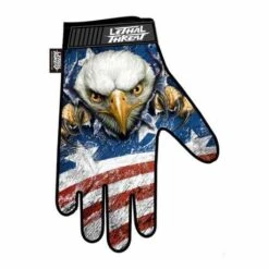 Lethal Threat Handschuhe USA Eagle