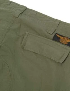 West Coast Choppers Caine Ripstop Cargo Hose Grün -Elektrik Blitz Angebote Store 588672v 3