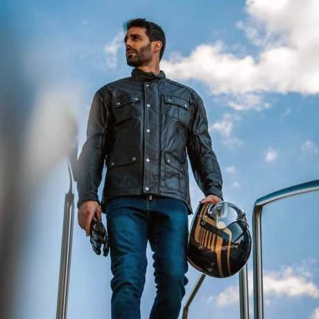 By City London Jacke Schwarz 4 By City London Jacke Schwarz – Bild 4