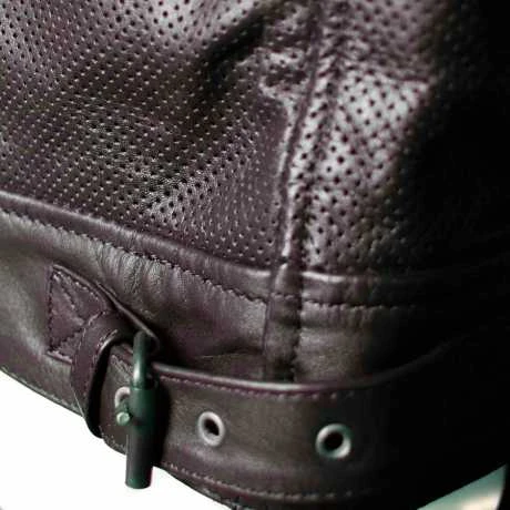 By City Street Cool Lederjacke Braun 3 By City Street Cool Lederjacke Braun – Bild 3