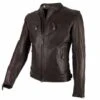By City Street Cool Lederjacke Braun
