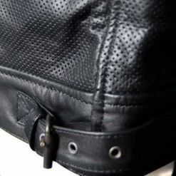 By City Street Cool Lederjacke Schwarz -Elektrik Blitz Angebote Store 590496v 33