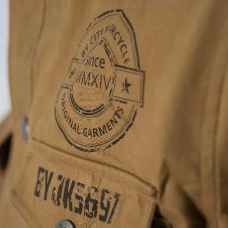 By City SUV Motorrad Shirt Beige/braun 4 By City SUV Motorrad Shirt Beige/braun – Bild 4