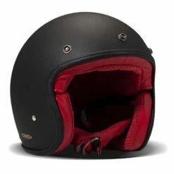 DMD Vintage Oro Helm ECE Seul Schwarz/rot