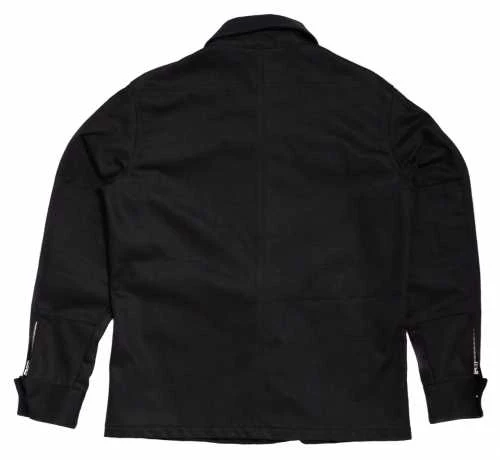 BSMC Resistant Overshirt Schwarz 2 BSMC Resistant Overshirt Schwarz – Bild 2