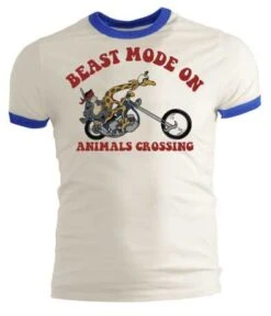 13 1/2 Beast Mode Ringer T-Shirt Offwhite