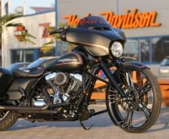 Bolt-on Bagger Rake Kit Daytona (bis 26") -Elektrik Blitz Angebote Store 61 77 040 21