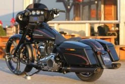 Bolt-on Bagger Rake Kit Daytona (bis 26") -Elektrik Blitz Angebote Store 61 77 040 31