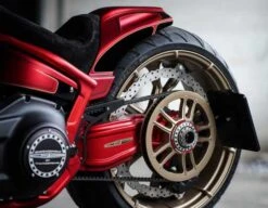 Einarmschwingen Umbau Kit 21" Alu -Elektrik Blitz Angebote Store 66 74 031 2a3