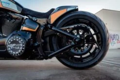 Heckfender GP-Style 18" 260 Mm -Elektrik Blitz Angebote Store 72 72 340 4