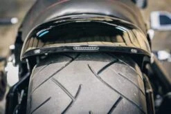 Heckfender Steel 260 Mm -Elektrik Blitz Angebote Store 72 74 030v 211