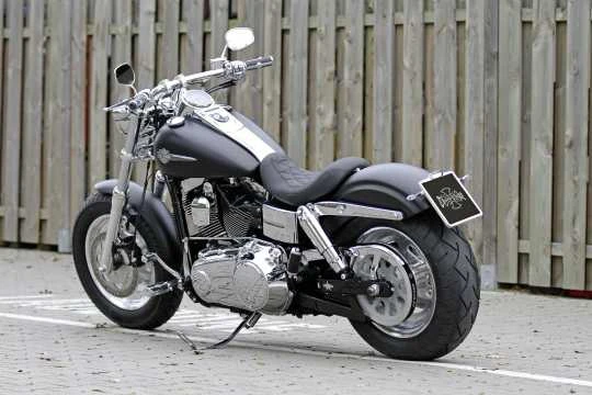 Heckfender Fatbob GFK 4 Heckfender Fatbob GFK – Bild 4