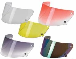 Biltwell Gringo S Flat Shield Visier