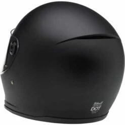 Biltwell Lane Splitter Helm ECE, Schwarz Matt -Elektrik Blitz Angebote Store 89 3170v 55