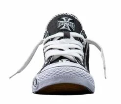 West Coast Choppers Sneaker Warrior Low Schwarz & Weiss -Elektrik Blitz Angebote Store 90 1172v 32