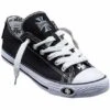 West Coast Choppers Sneaker Warrior Low Schwarz & Weiss