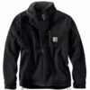 Carhartt Crowley Softshell Jacke Schwarz