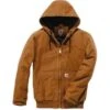 Carhartt Duck Active Jacke Braun