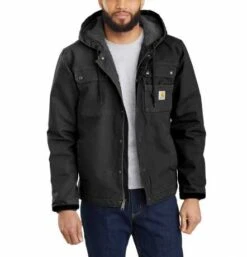 Carhartt Bartlett Jacke Schwarz -Elektrik Blitz Angebote Store 91 5445v 31