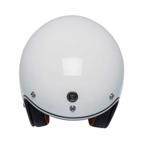 Torc T-50 Jethelm Iso Bars DOT Weiß 5 Torc T-50 Jethelm Iso Bars DOT Weiß – Bild 5