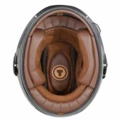 Torc T-1 Retro Integralhelm Schwarz ECE -Elektrik Blitz Angebote Store 91 6134v 52 1