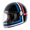 Torc T-1 Retro Integralhelm Americana Tron Schwarz ECE