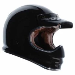 Torc T-3 Retro MX Cross Helm ECE Schwarz
