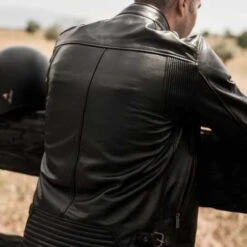 By City Brooklyn Lederjacke Schwarz 8 By City Brooklyn Lederjacke Schwarz -Elektrik Blitz Angebote Store 919602v 3 42