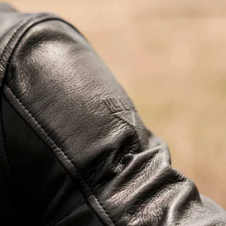 By City Brooklyn Lederjacke Schwarz 3 By City Brooklyn Lederjacke Schwarz – Bild 3