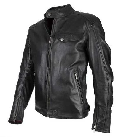 By City Brooklyn Lederjacke Schwarz 1 By City Brooklyn Lederjacke Schwarz