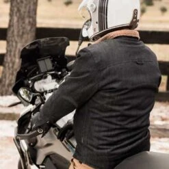 By City Western Jacke Bluejeans -Elektrik Blitz Angebote Store 919687v 32