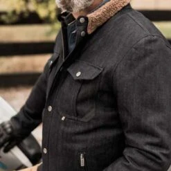 By City Western Jacke Bluejeans -Elektrik Blitz Angebote Store 919687v 52