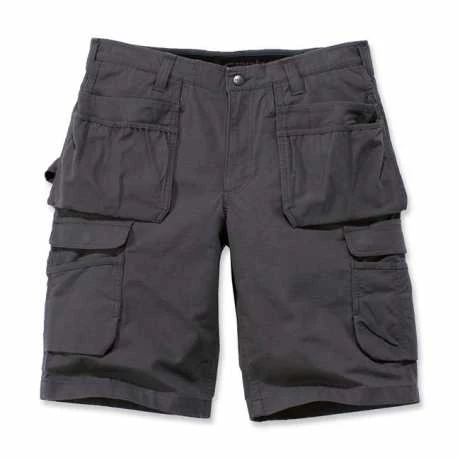 Carhartt Rugged Flex Cargo Work Shorts Shadow Grau 1 Carhartt Rugged Flex Cargo Work Shorts Shadow Grau
