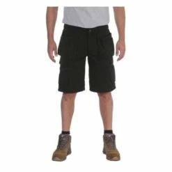 Carhartt Rugged Flex Cargo Work Shorts Schwarz -Elektrik Blitz Angebote Store 919826bk