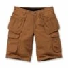 Carhartt Rugged Flex Cargo Work Shorts Braun