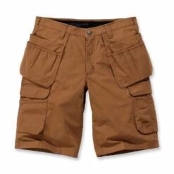 Carhartt Rugged Flex Cargo Work Shorts Braun