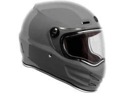 Torc T-9 Retro Integralhelm Nardo Grau -Elektrik Blitz Angebote Store 92 1988v 34