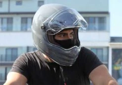 Torc T-9 Retro Integralhelm Nardo Grau -Elektrik Blitz Angebote Store 92 1988v 61