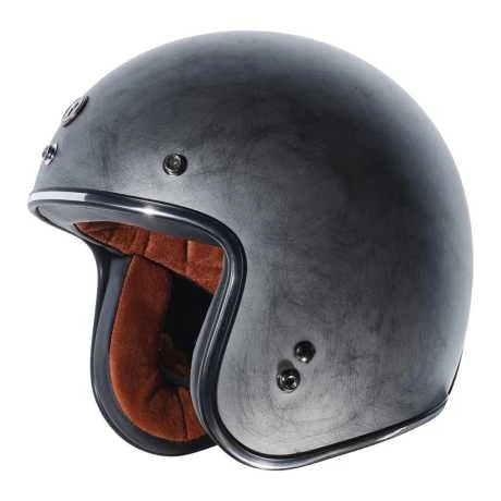 Torc T-50 Jethelm Weathered Silver ECE 2 Torc T-50 Jethelm Weathered Silver ECE – Bild 2