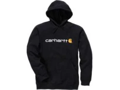 Carhartt Hoodie Midweight Logo Graphic Schwarz