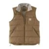 Carhartt Weste Rain Defender Montana Insulated Braun